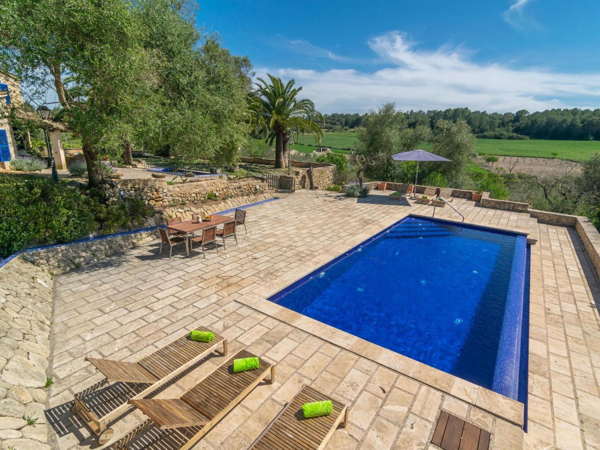 Ferienhaus Hortella Ecofinca - With Private Pool *